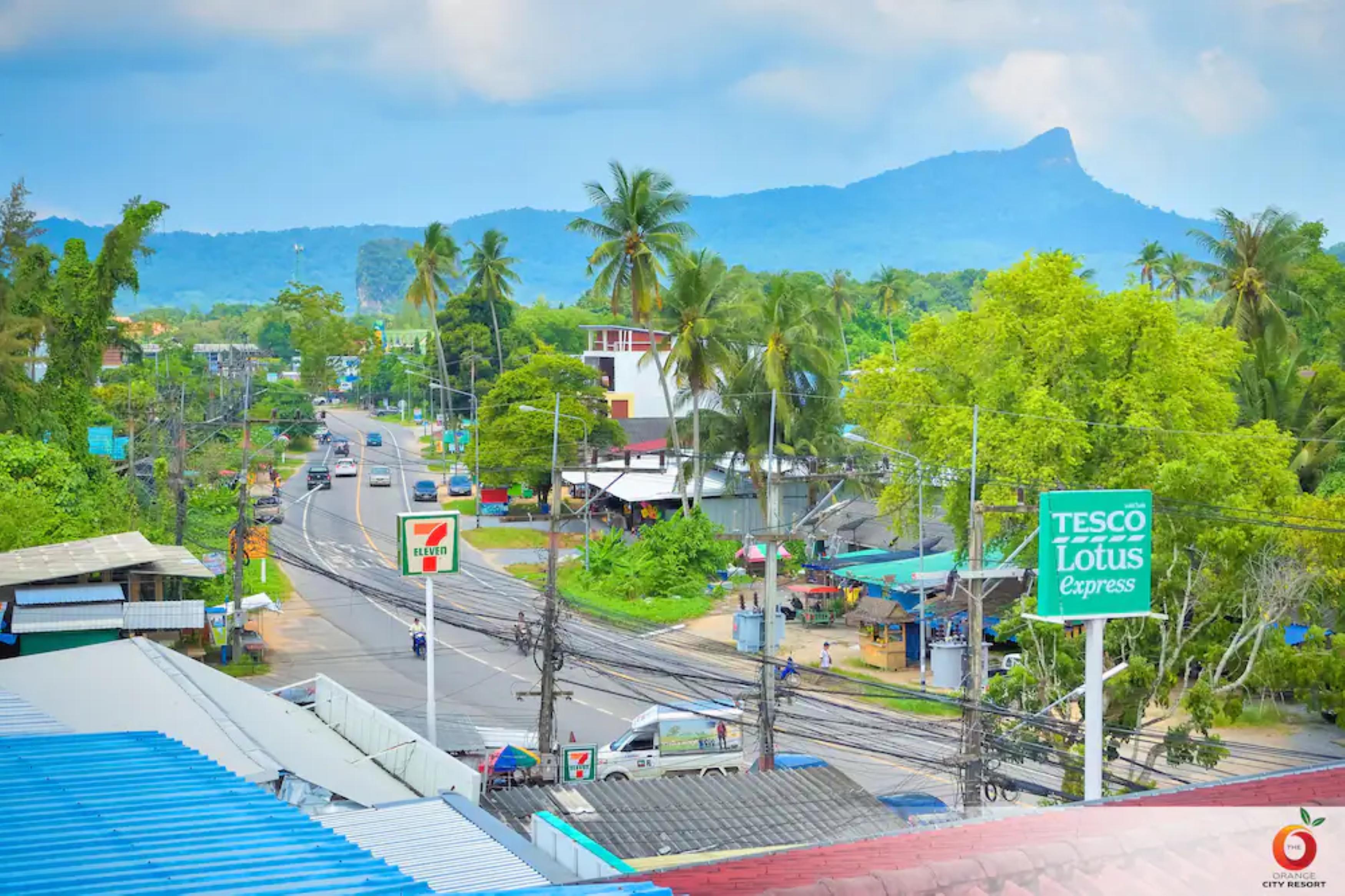 The Orange Resort Ao Nang Esterno foto