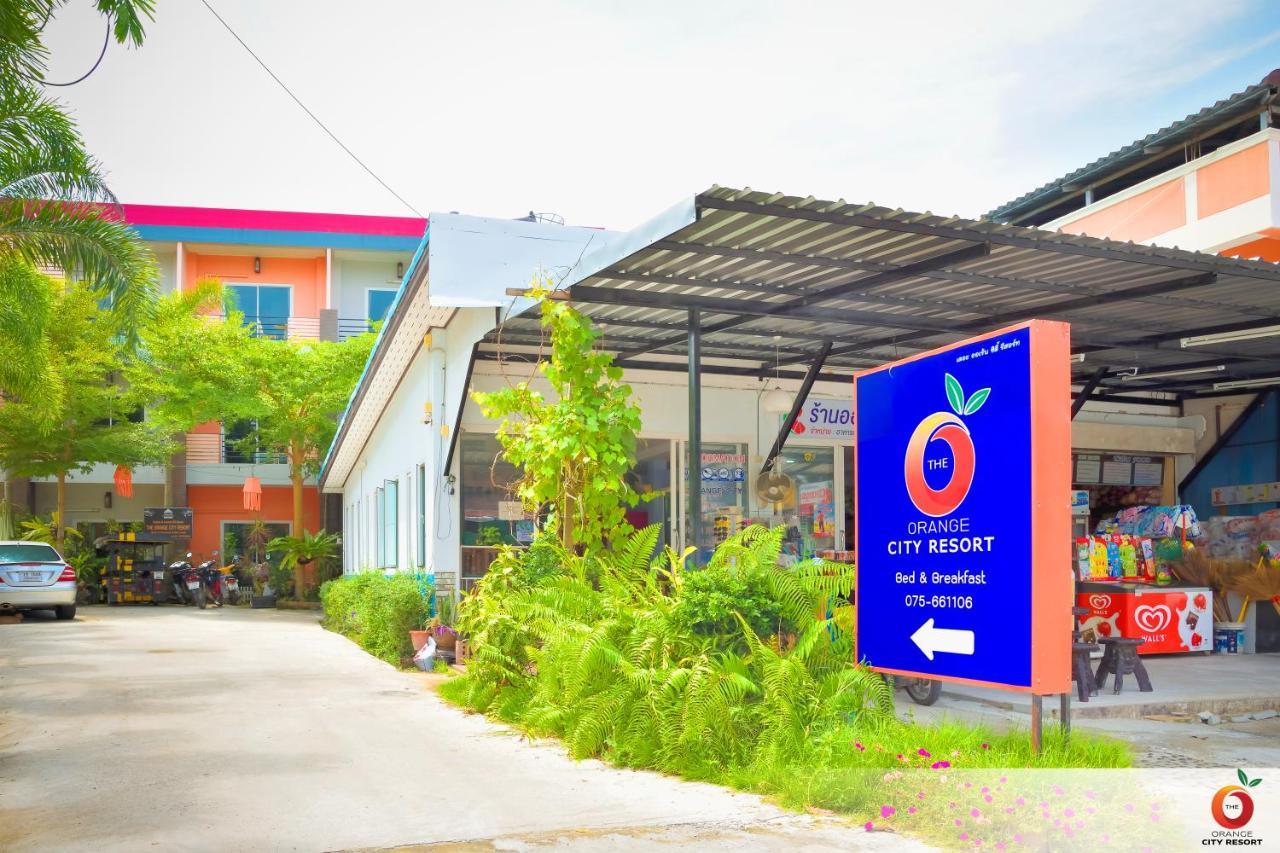 The Orange Resort Ao Nang Esterno foto