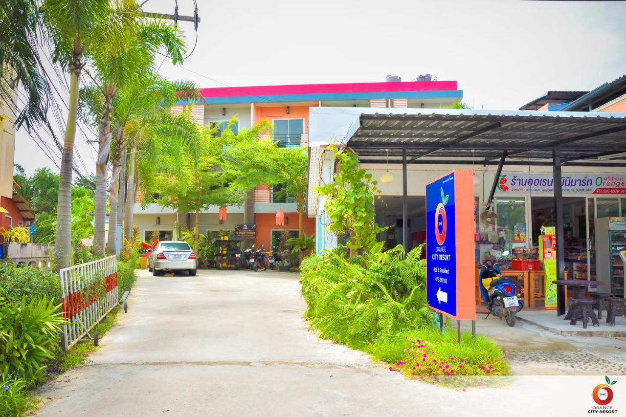 The Orange Resort Ao Nang Esterno foto