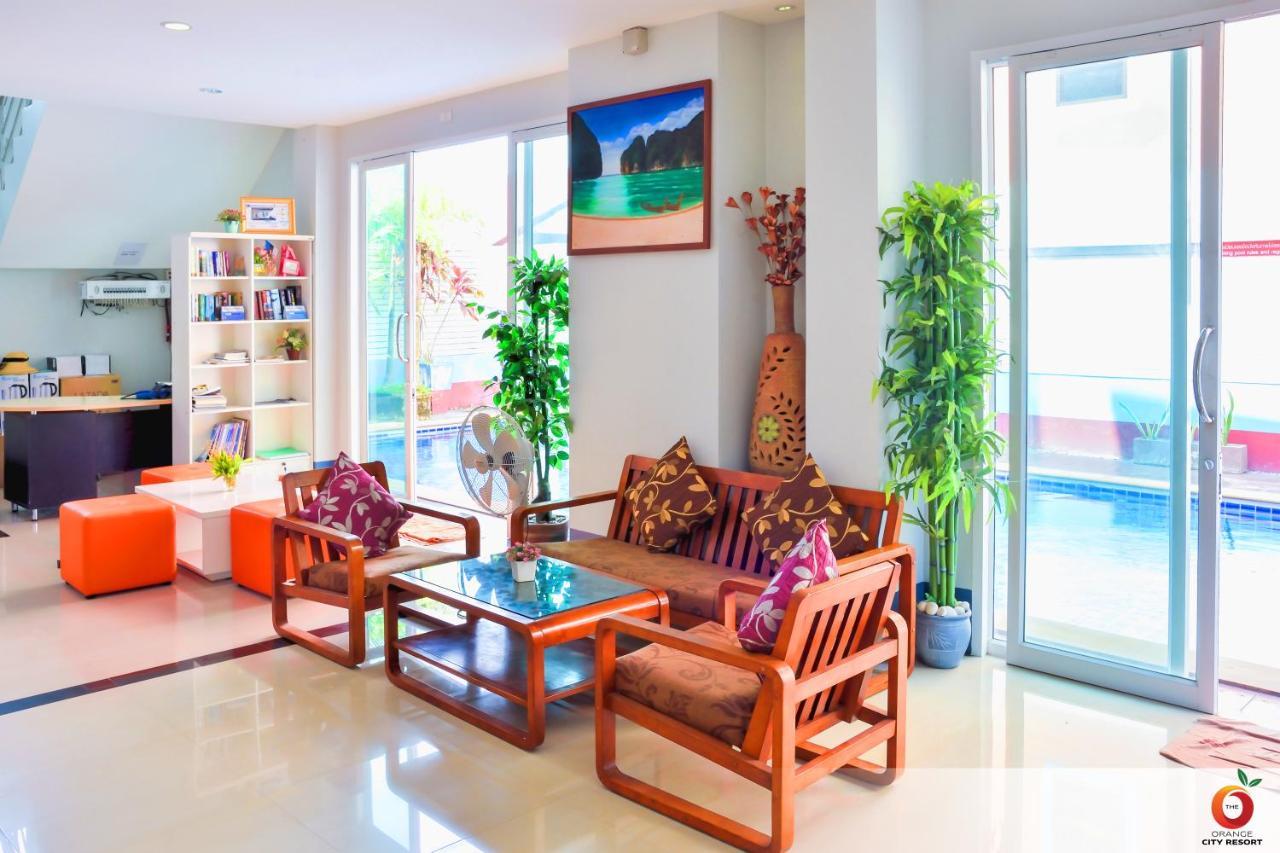 The Orange Resort Ao Nang Esterno foto